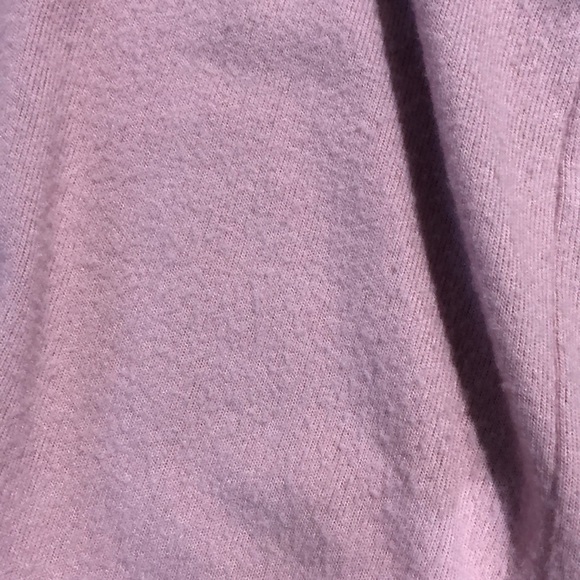 LNA Fallon Crystal Rose Cutout V-Neck Sweater - Picture 8 of 10